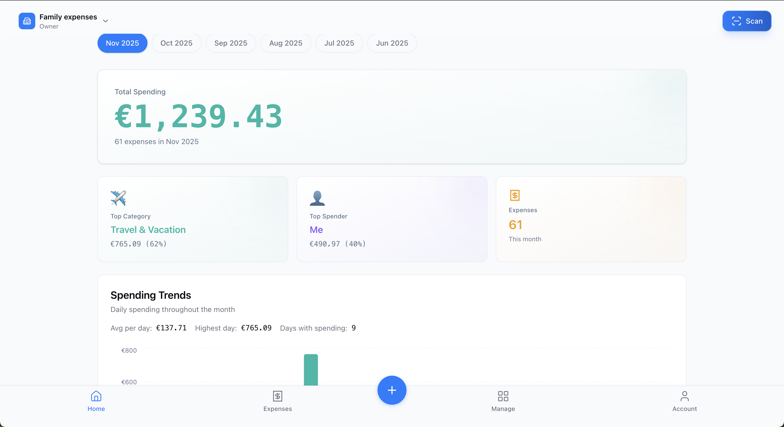 Calm Spend - Screenshot 3 preview