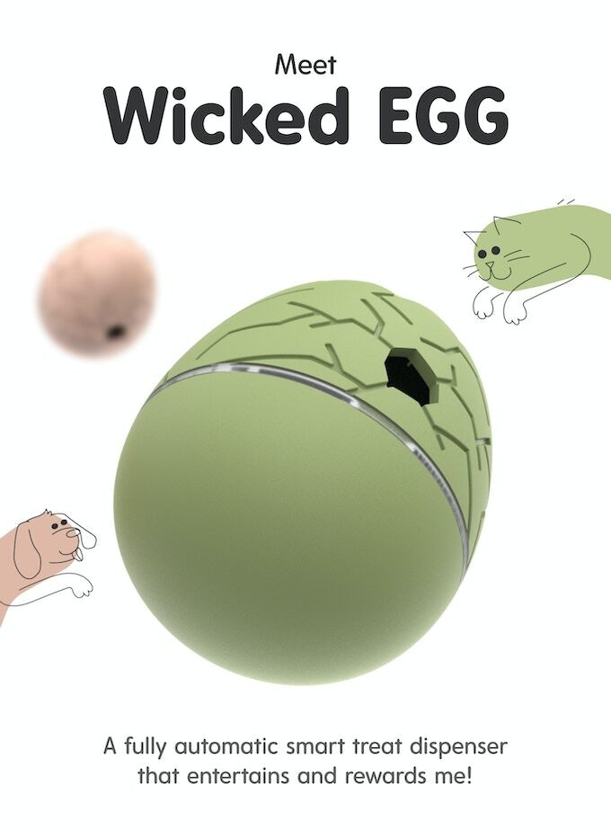 Smart pet toy Wicked Egg