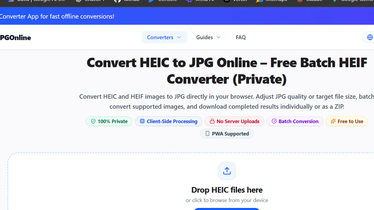 HEICJPGOnline gallery image