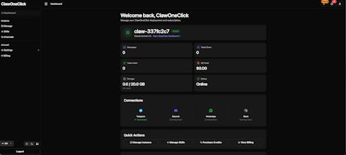 ClawOneClick gallery image