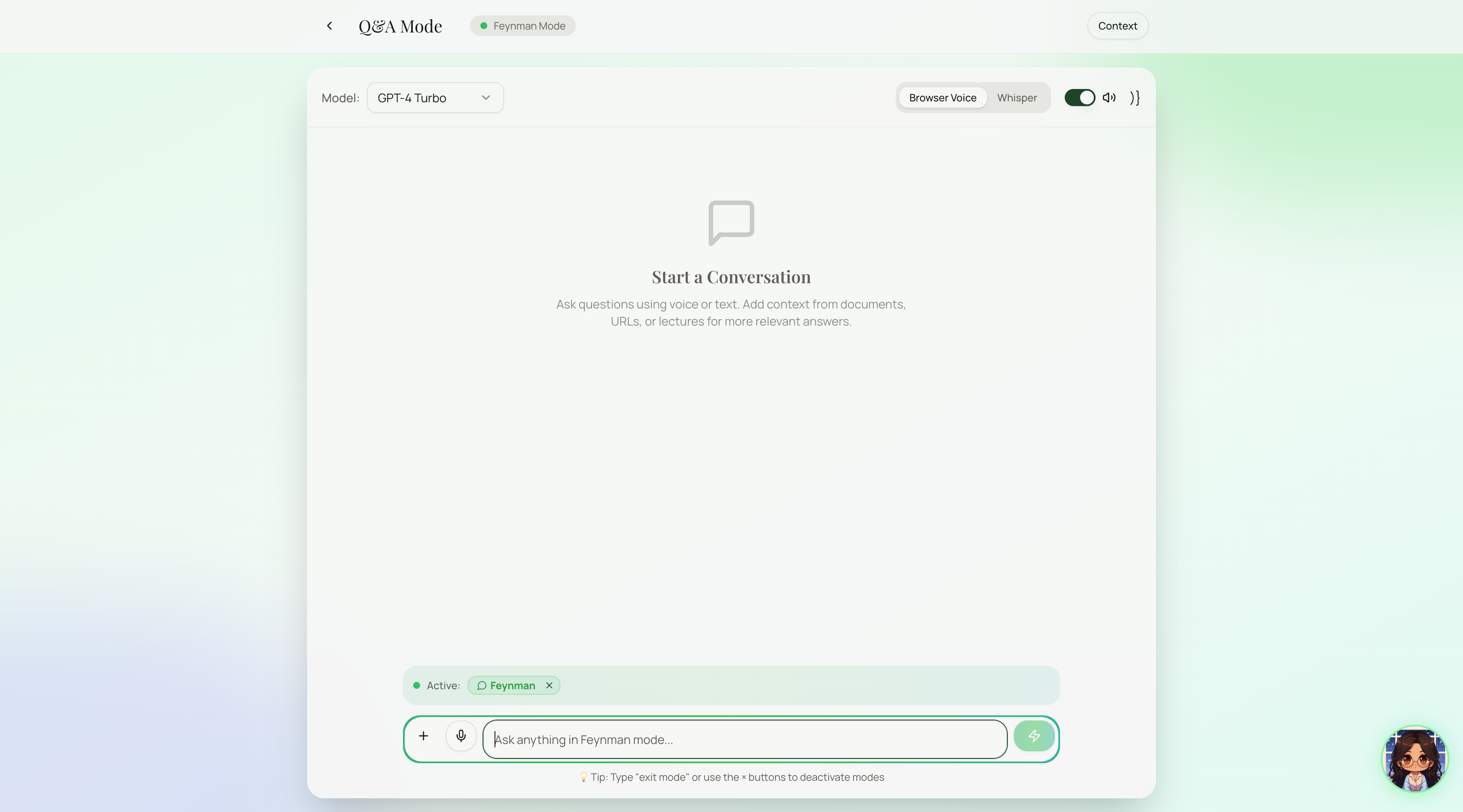 Lecture AI - Screenshot 2 showing product features and functionality