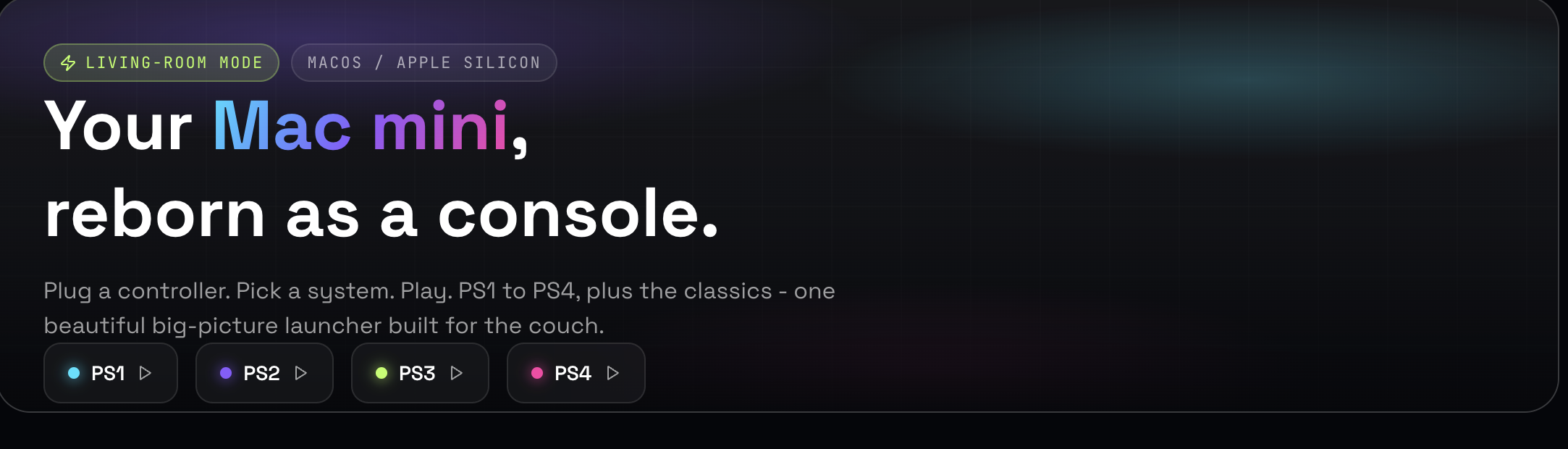 ConsoleMini gallery image