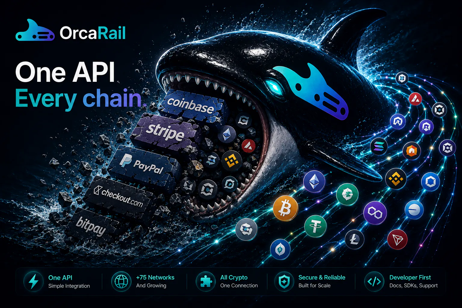 OrcaRail public launch gallery image