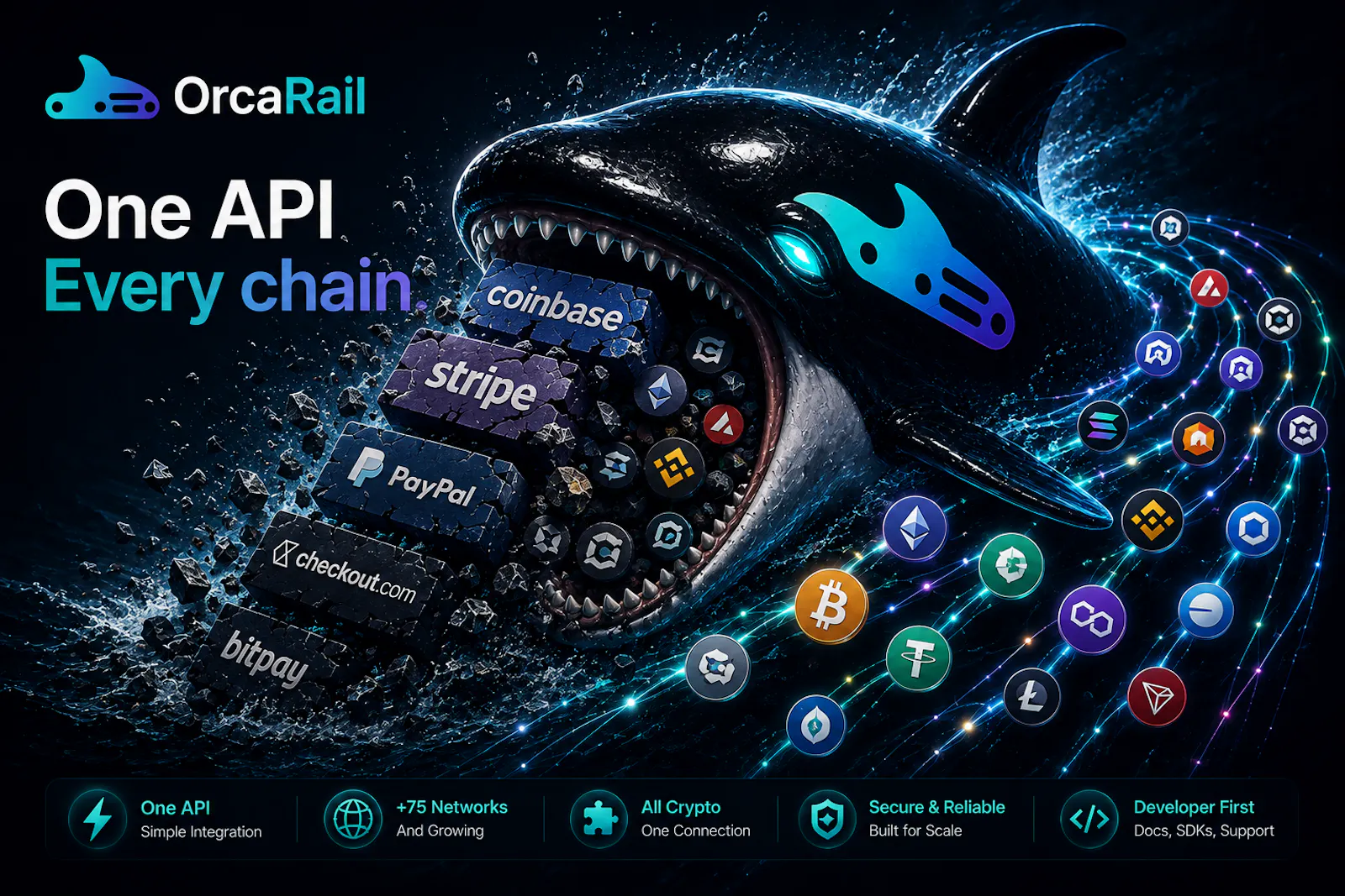 OrcaRail public launch screenshot 2