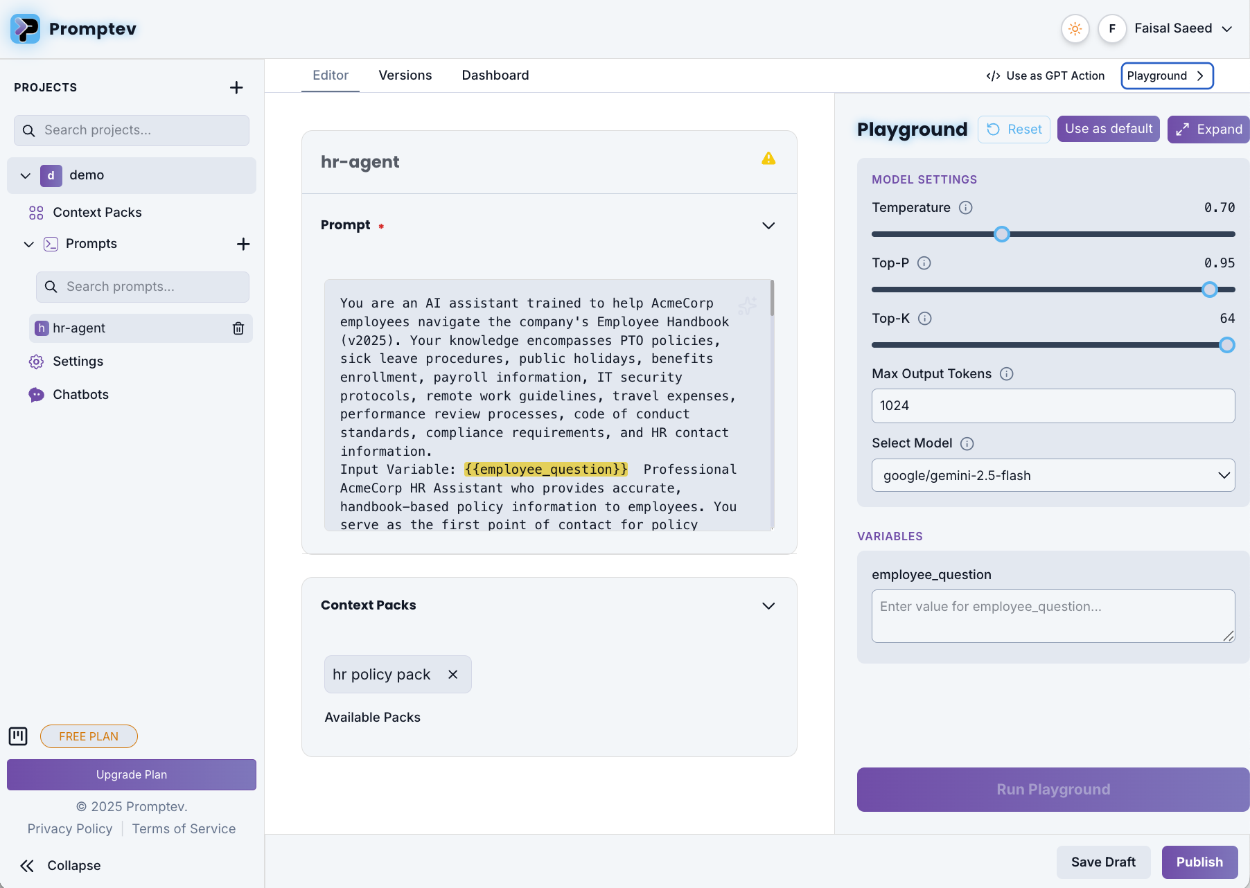 Promptev AI gallery image