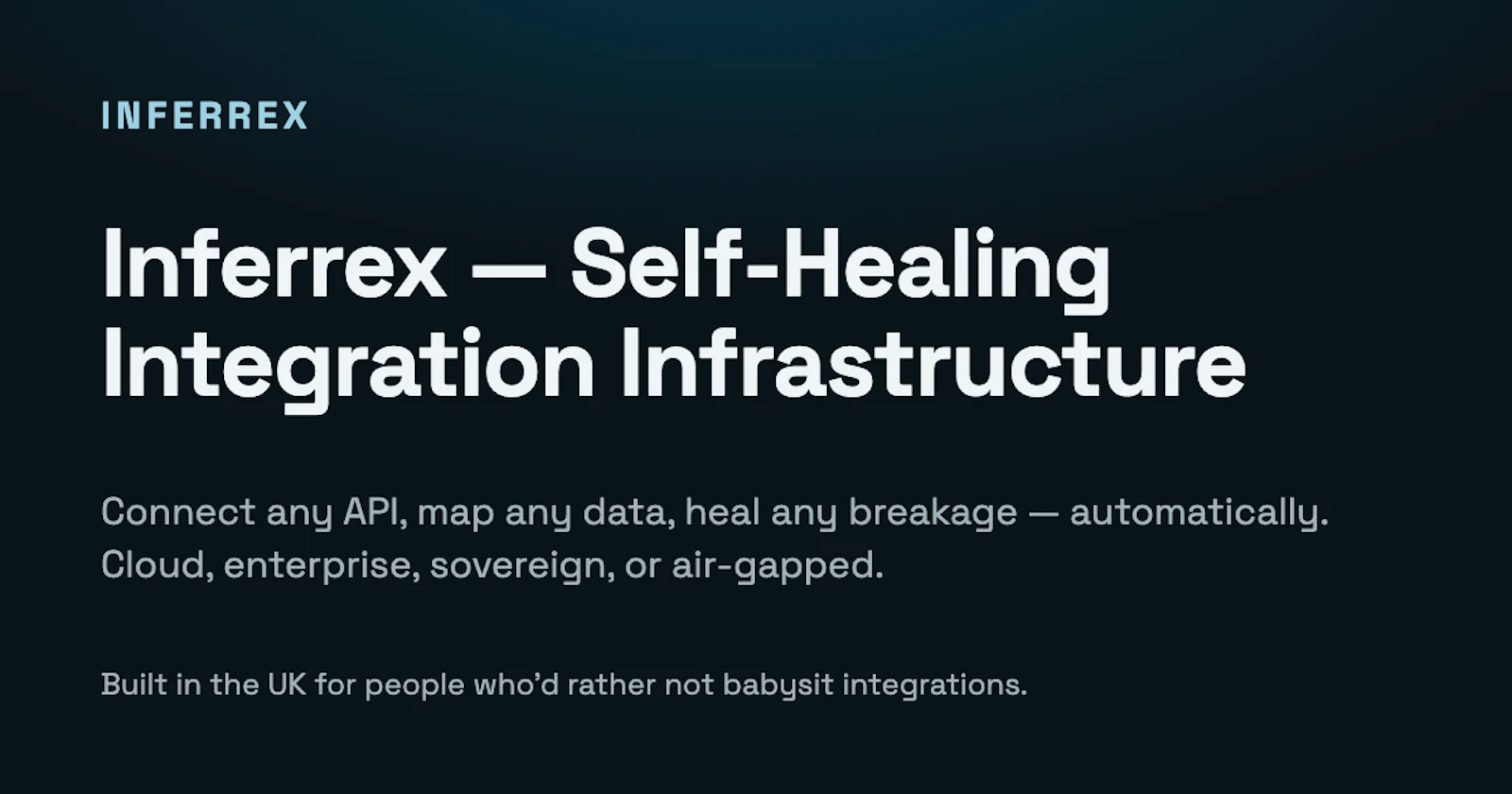 Inferrex screenshot 2
