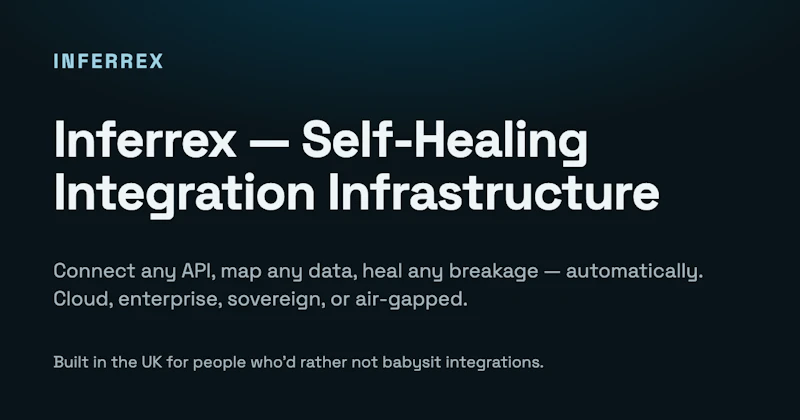 Inferrex screenshot 2