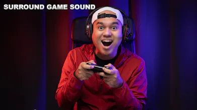 Game Headphones With Mic gallery image