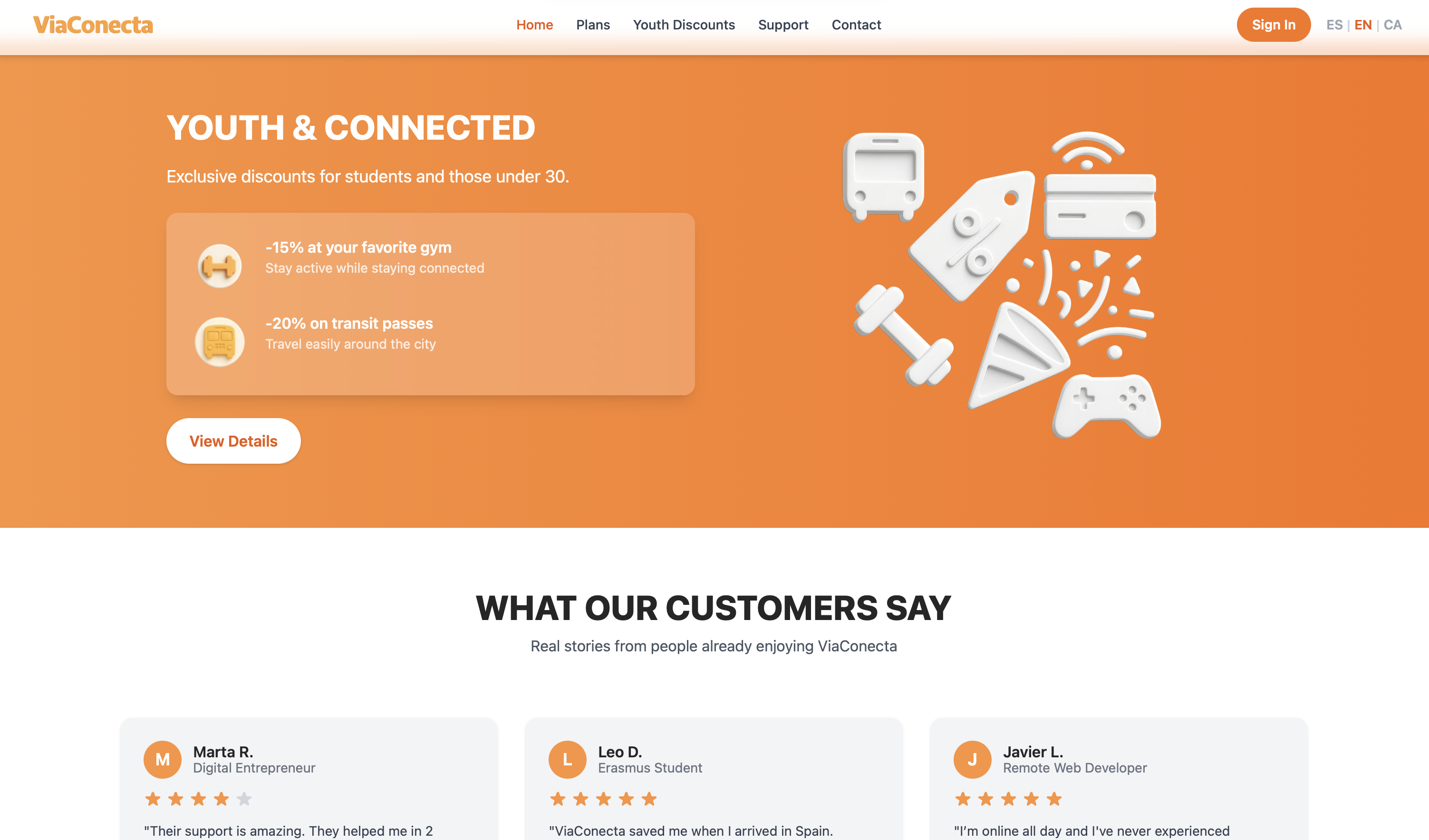 ViaConecta - Screenshot 2 preview