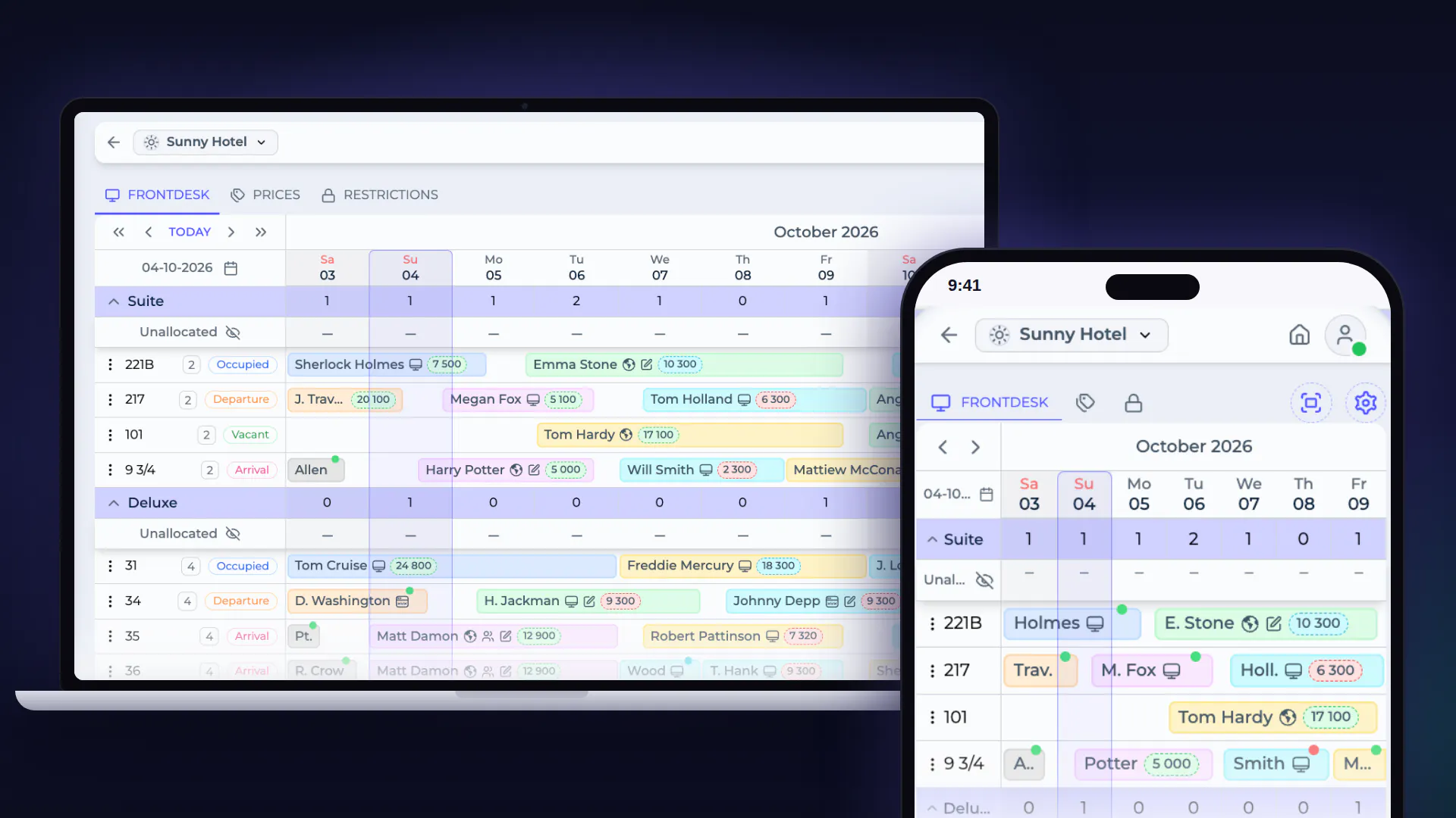 ForHotel — Cloud Hotel PMS gallery image