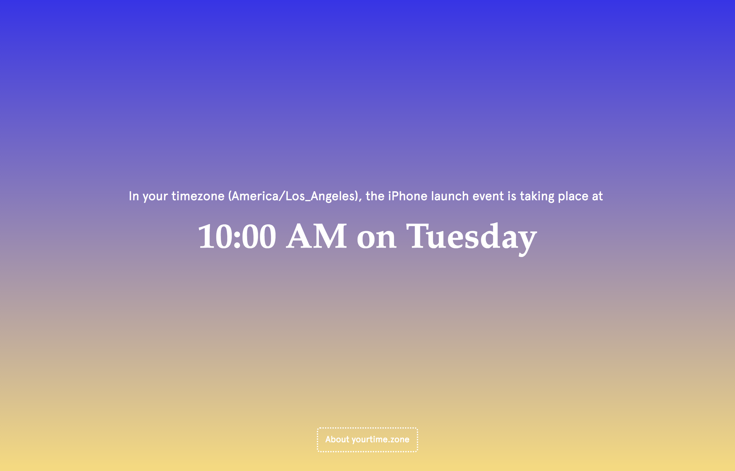 yourtime.zone gallery image