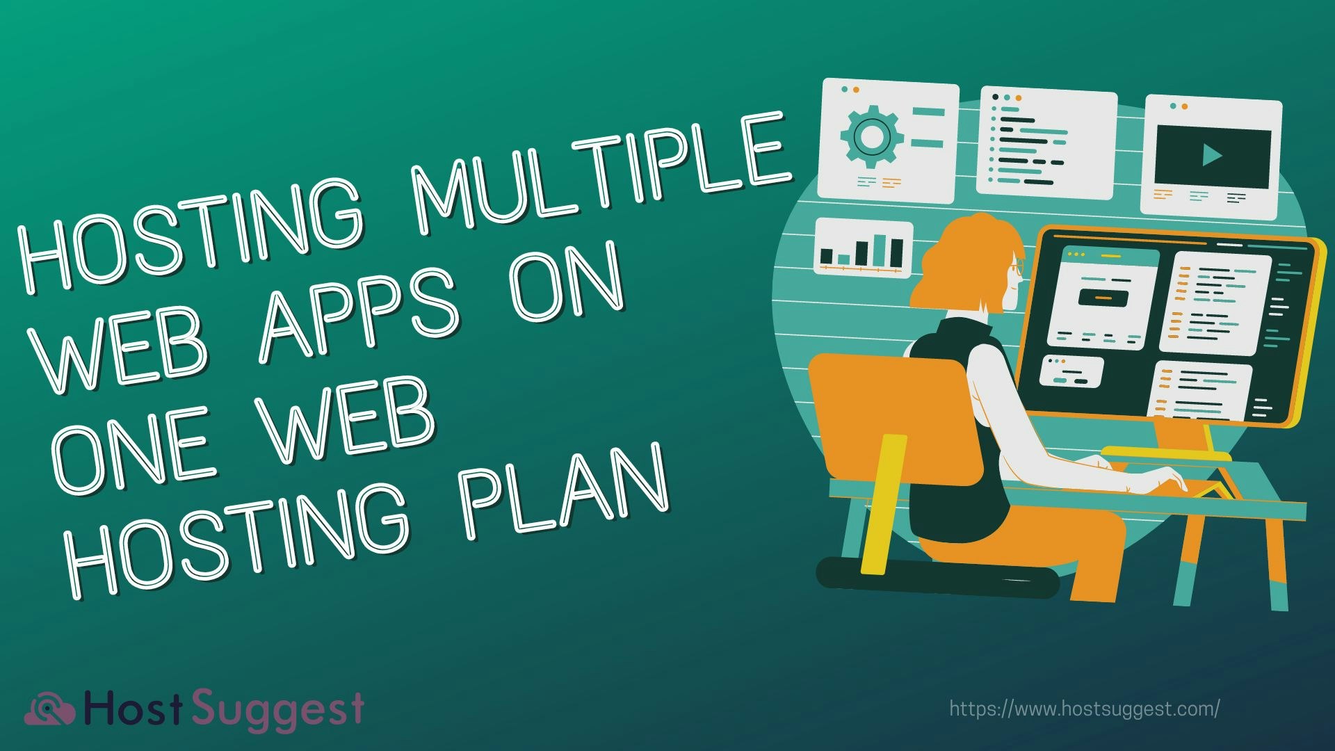 Web Apps on One Web Hosting Plan
