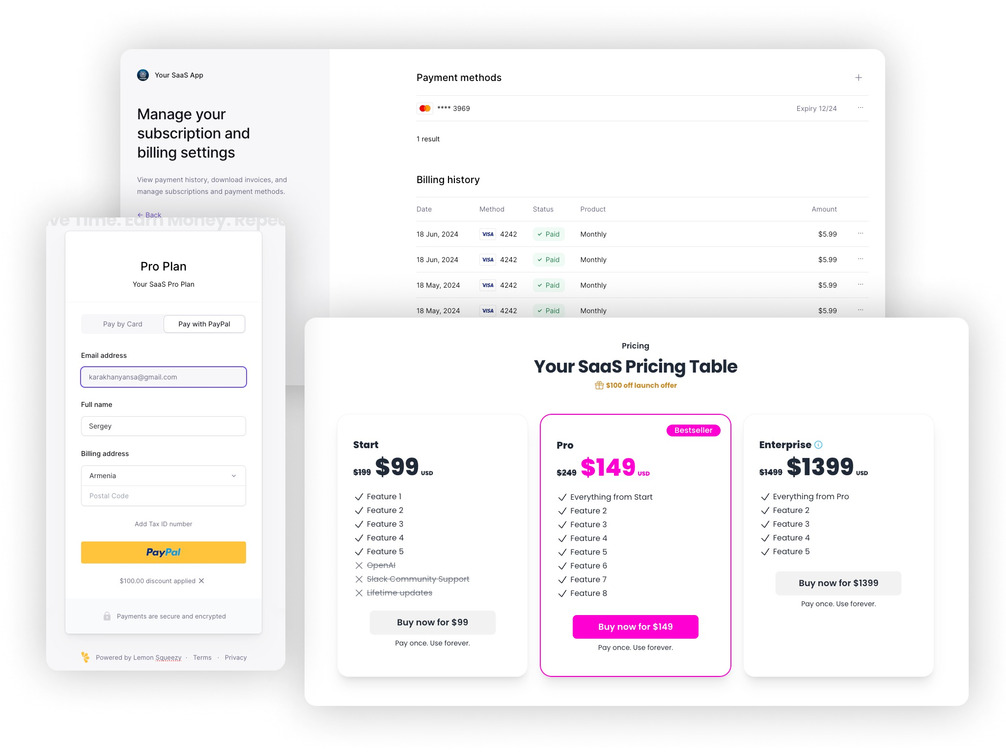 وسائط larfast 2.0 - Laravel SaaS Starter Kit |لارافاست 5