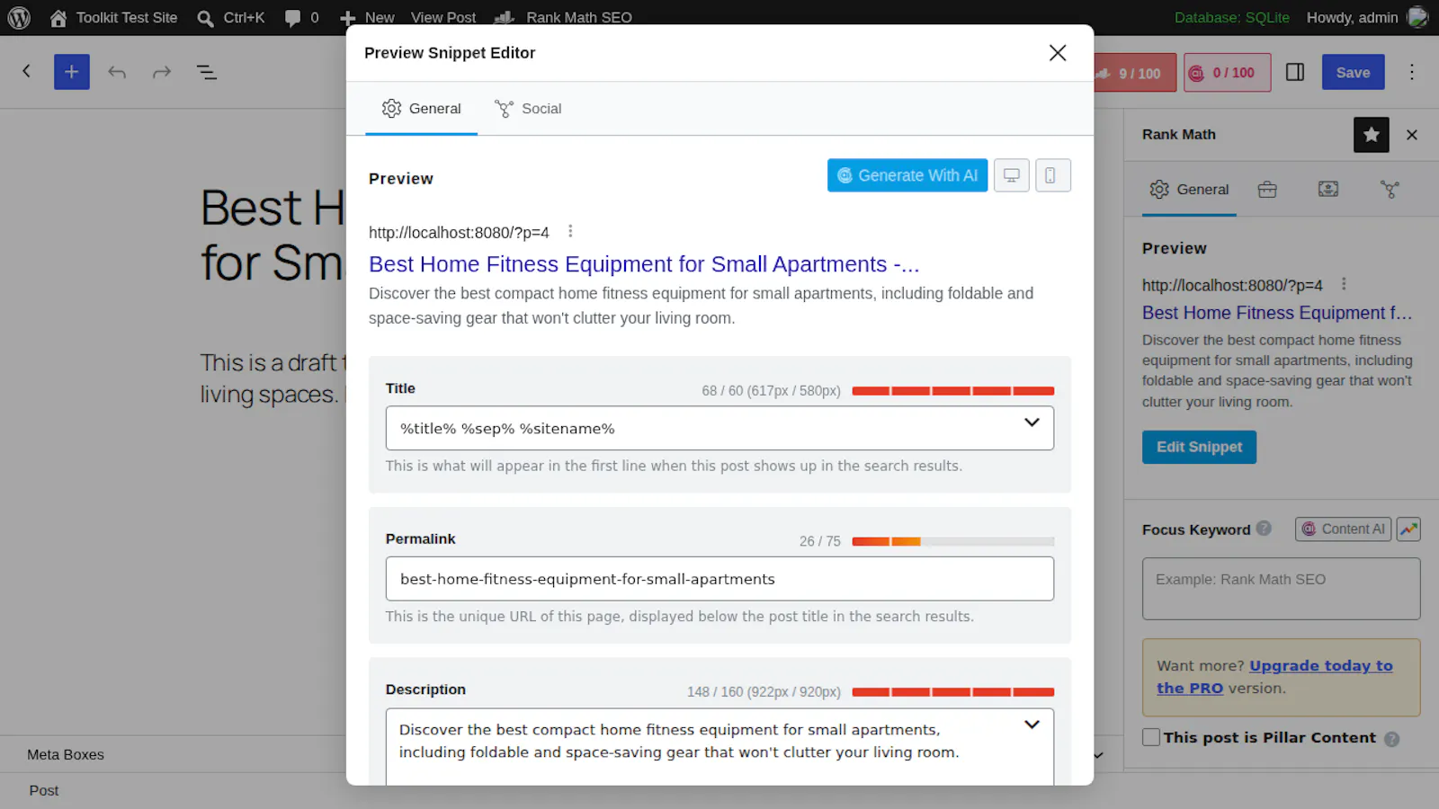 MetaSweep screenshot 3
