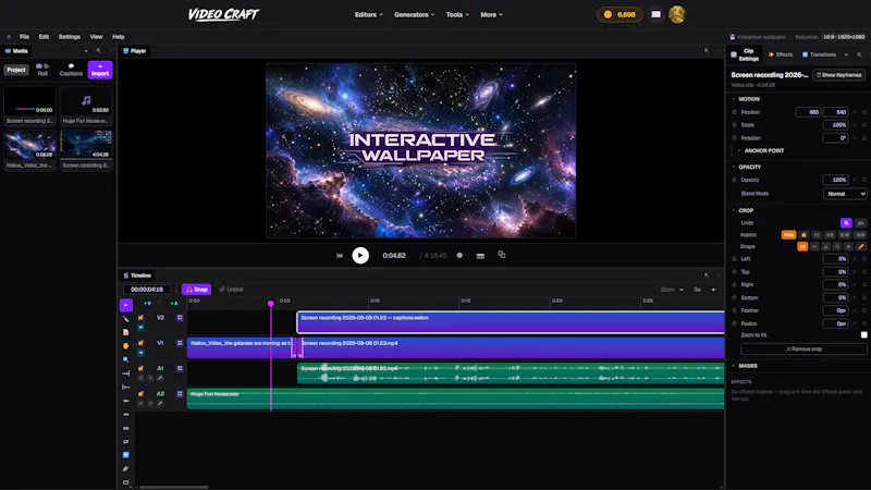 Clip Craft screenshot 5
