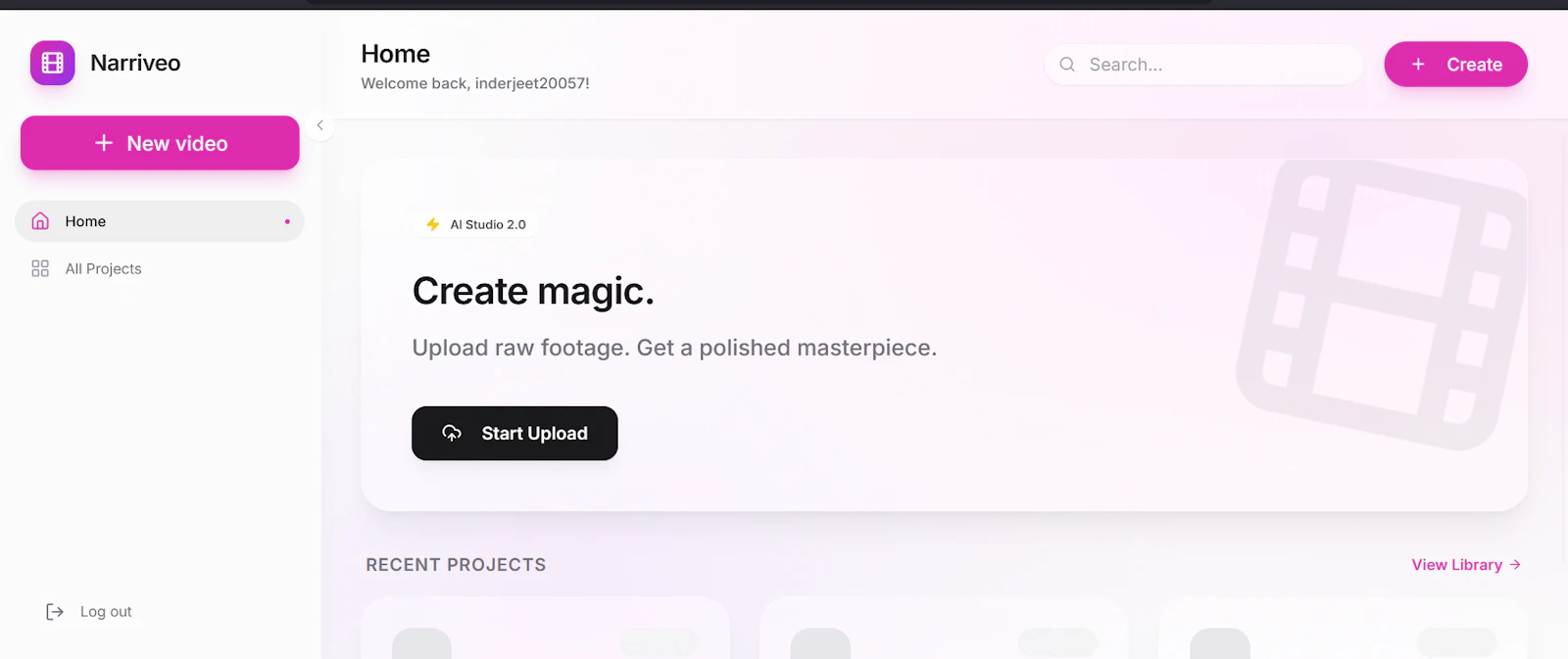 Narriveo screenshot 2