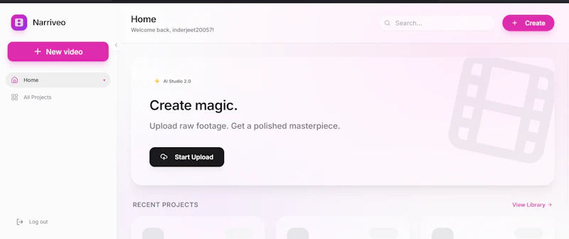 Narriveo screenshot 2