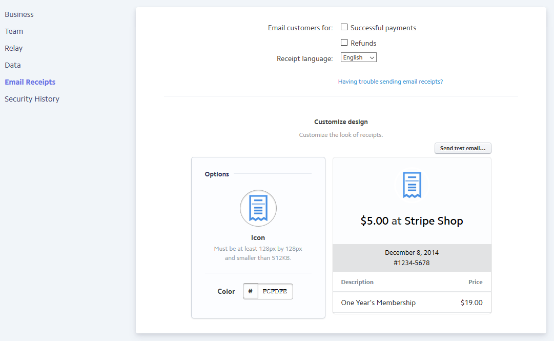 Ramp Receipts gallery image