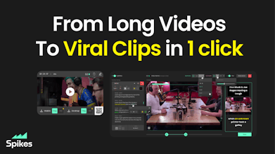 Создатель контента преобразует видео в короткометражки с помощью программного обеспечения Spikes