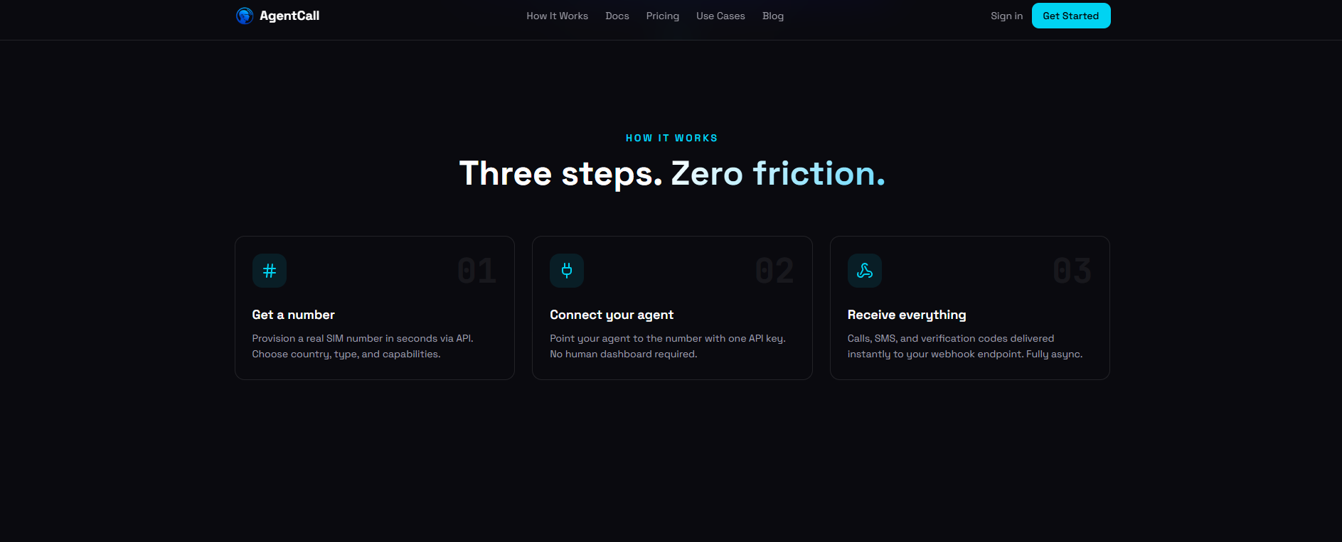 AgentCall gallery image