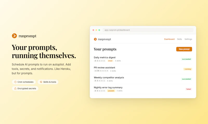 runprompt screenshot 2