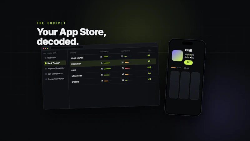 Appcompete ASO screenshot 4