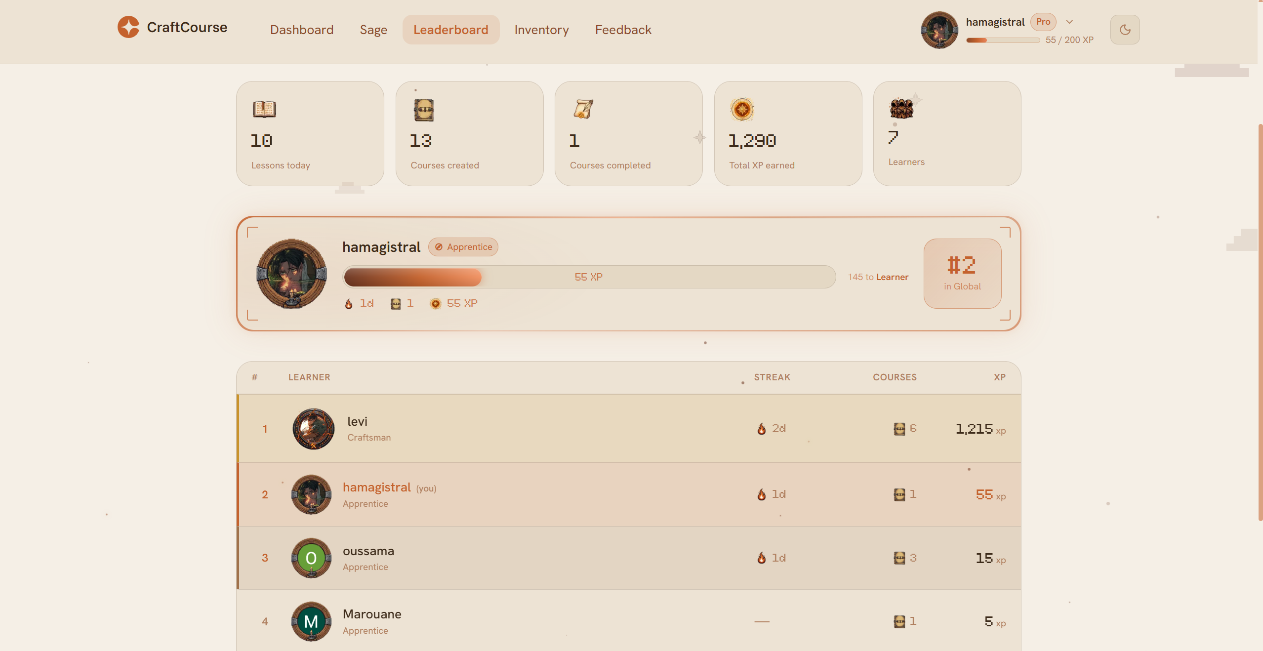 CraftCourse gallery image
