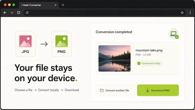 I Hate Converter screenshot 2