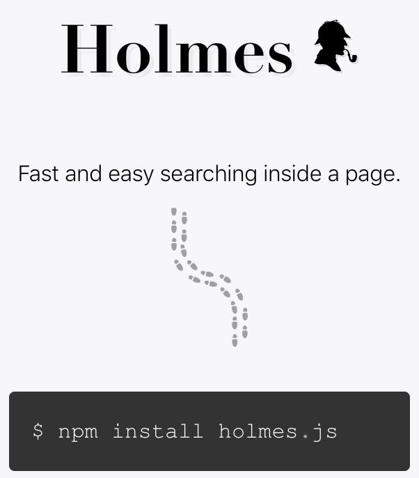 Holmes.js media 1