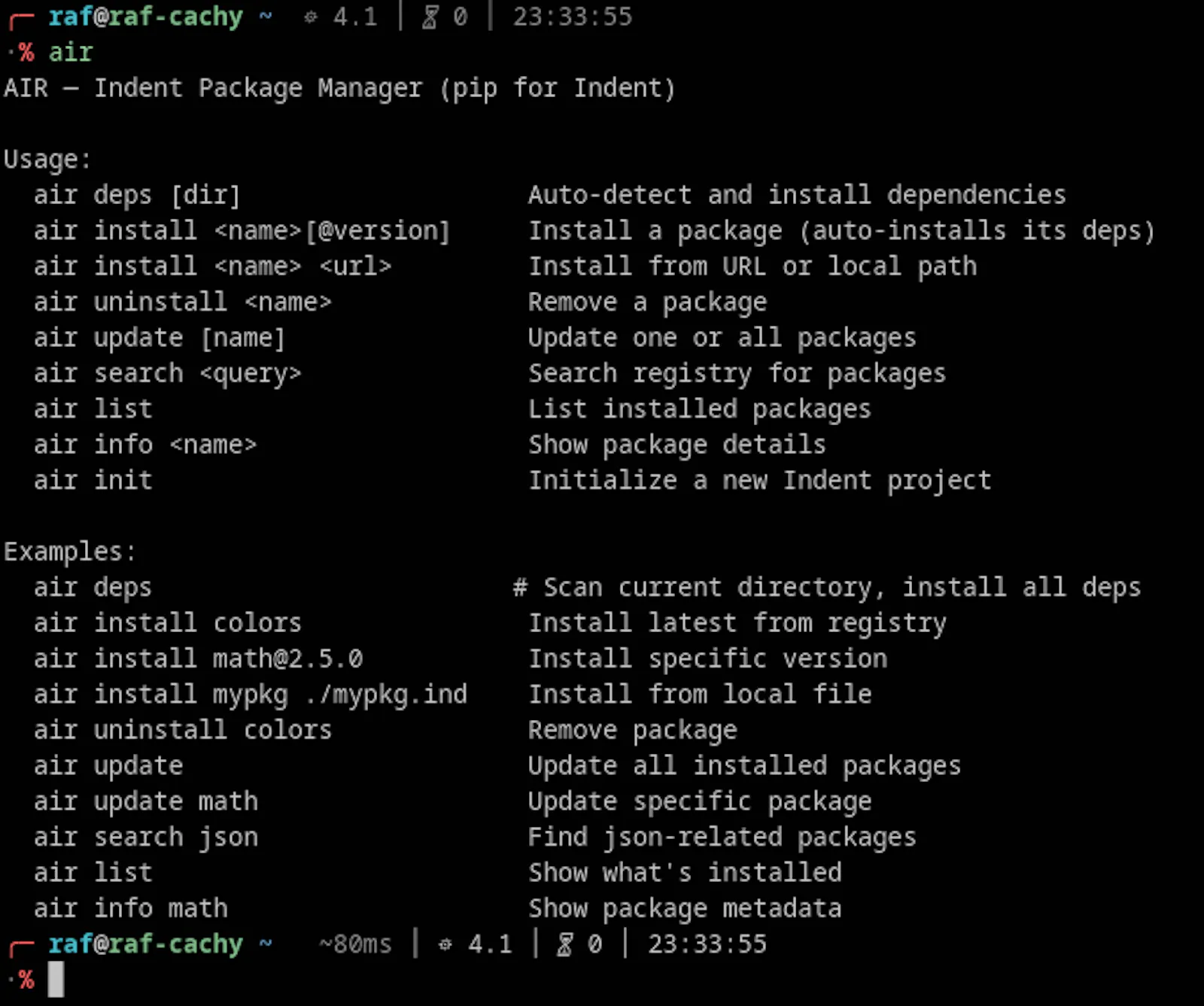 Indent screenshot 4