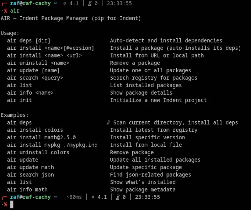 Indent screenshot 4