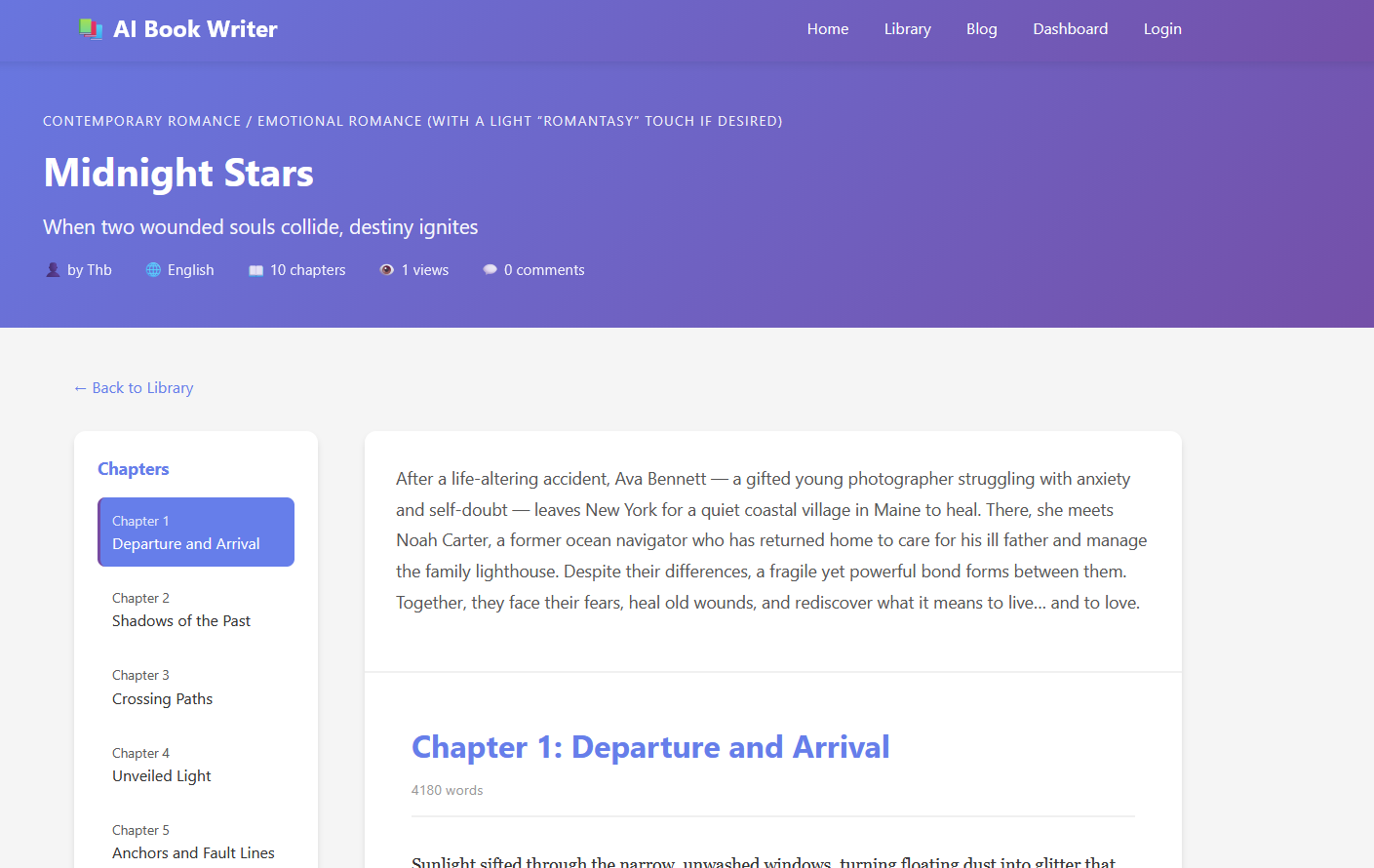 Book-Writer-AI — Gen... logo