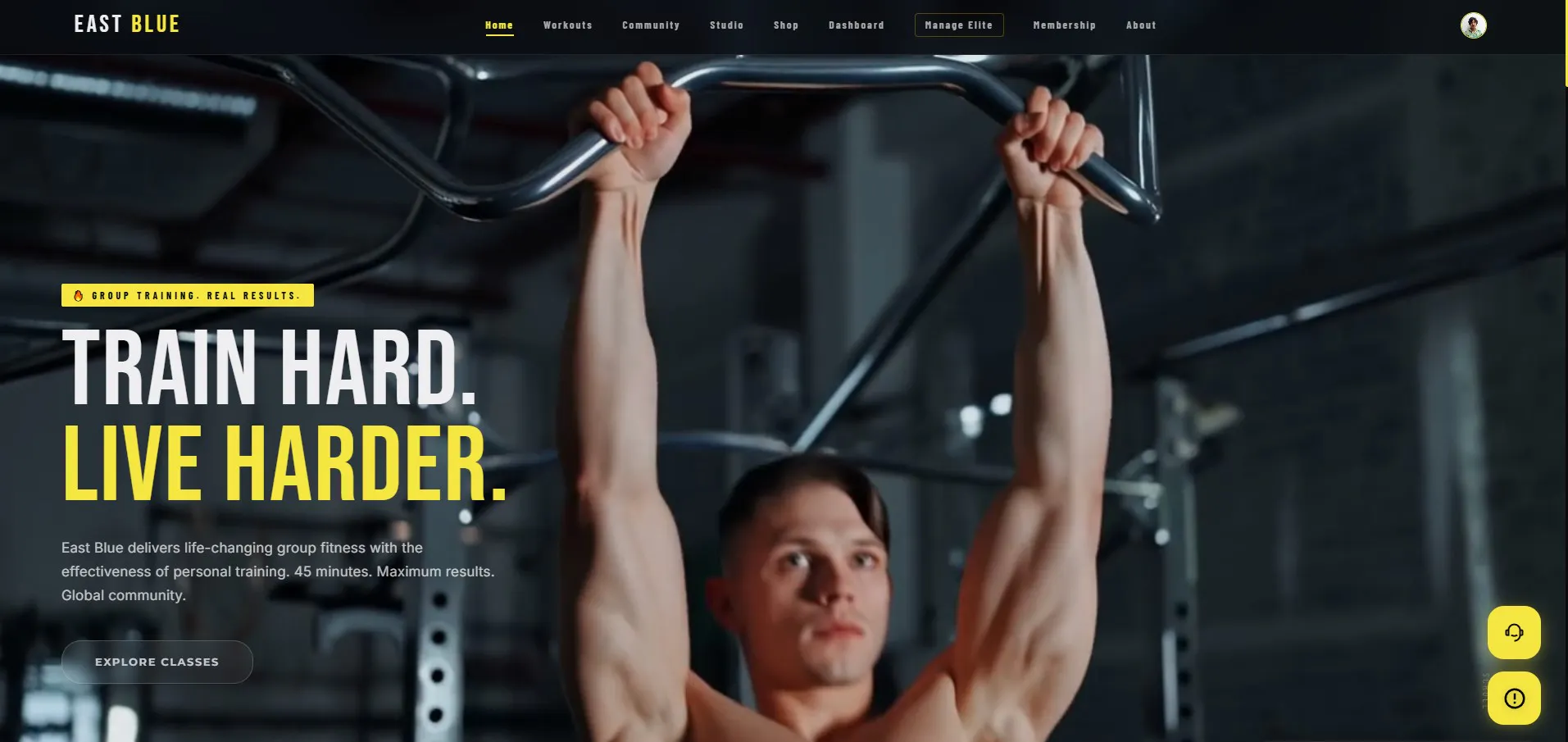East Blue Gym gallery image
