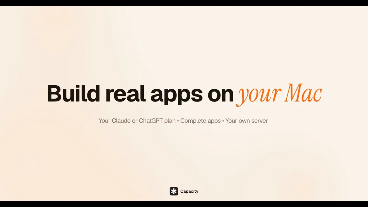 Capacity Desktop gallery image