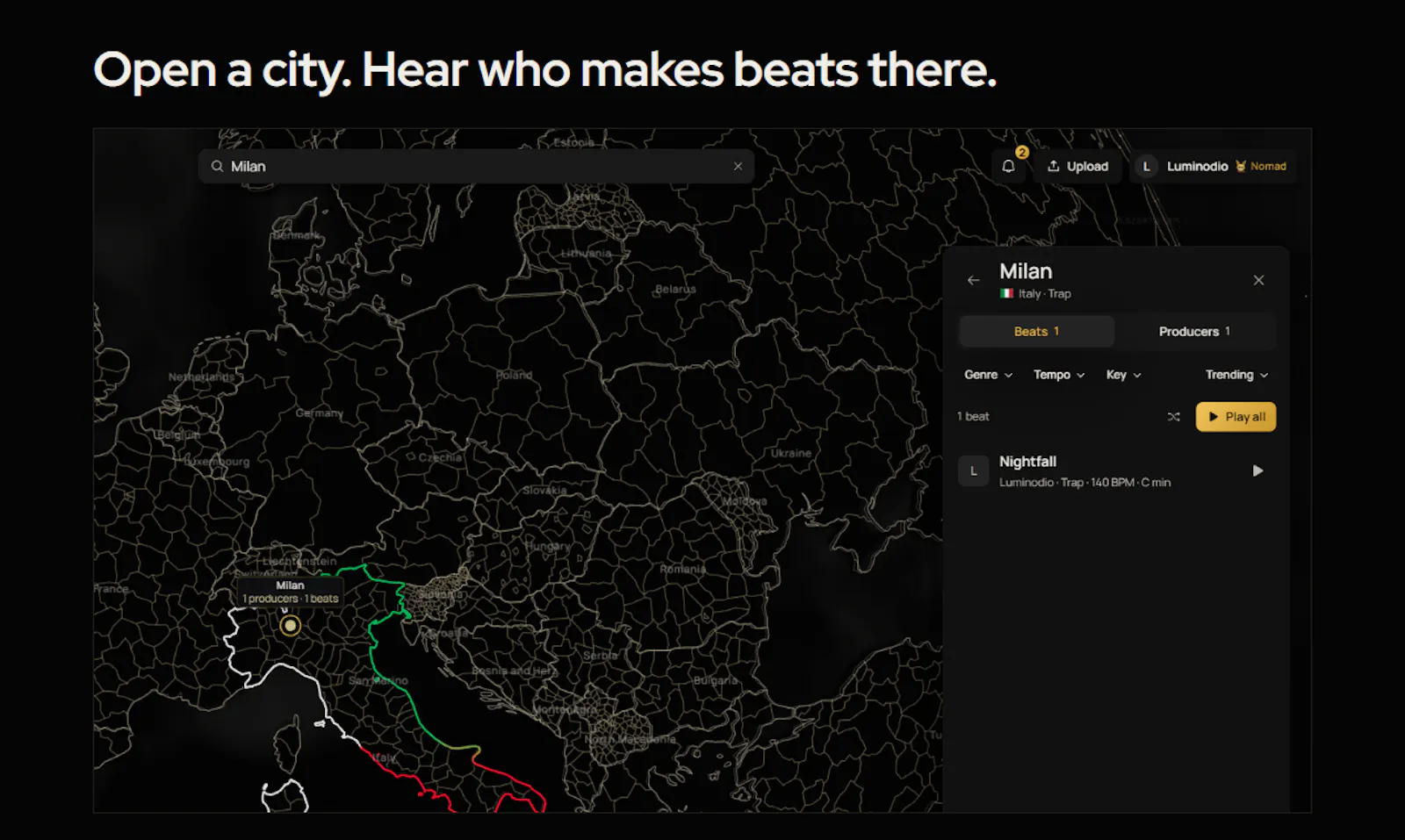 Luminodio World screenshot 2