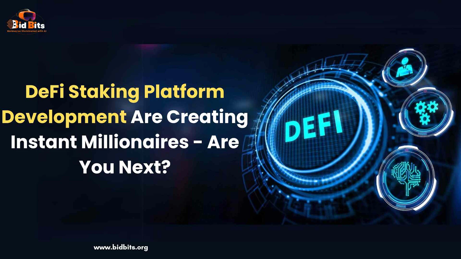 DeFi Staking Platform screenshot 2