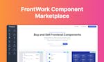 FrontWork Component Marketplace image