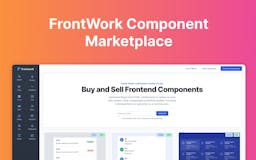 FrontWork Component Marketplace media 1