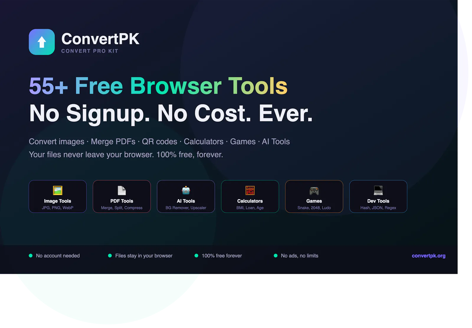 ConvertPK screenshot 1