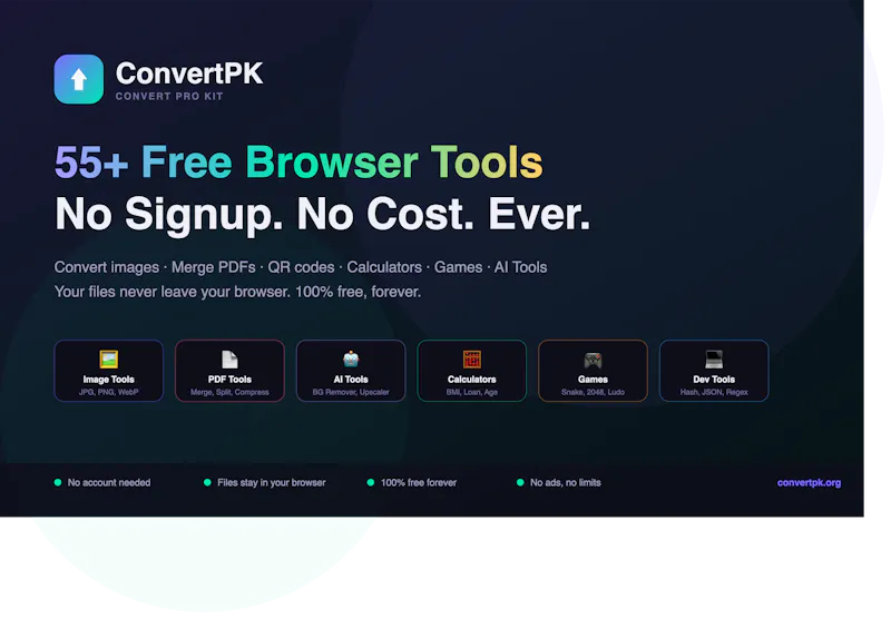 ConvertPK screenshot 1