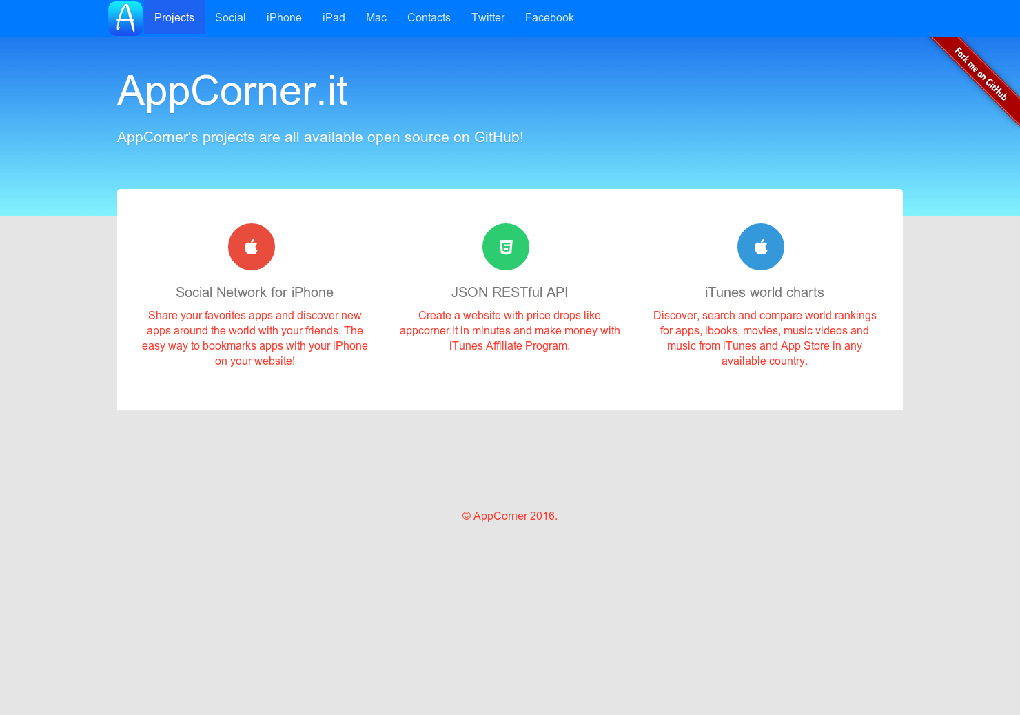 AppCorner