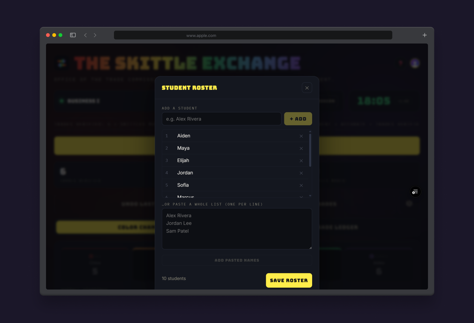 The Skittle Exchange gallery image