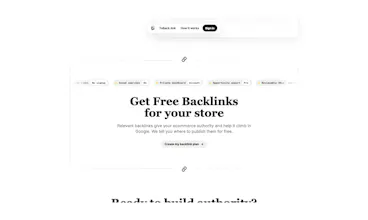 TuBack.link gallery image