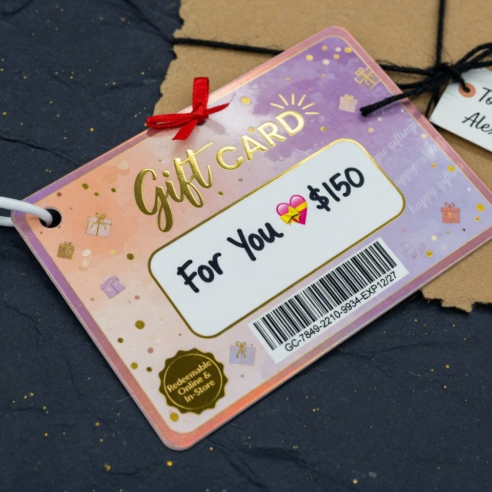 USA UK Gift Card gallery image