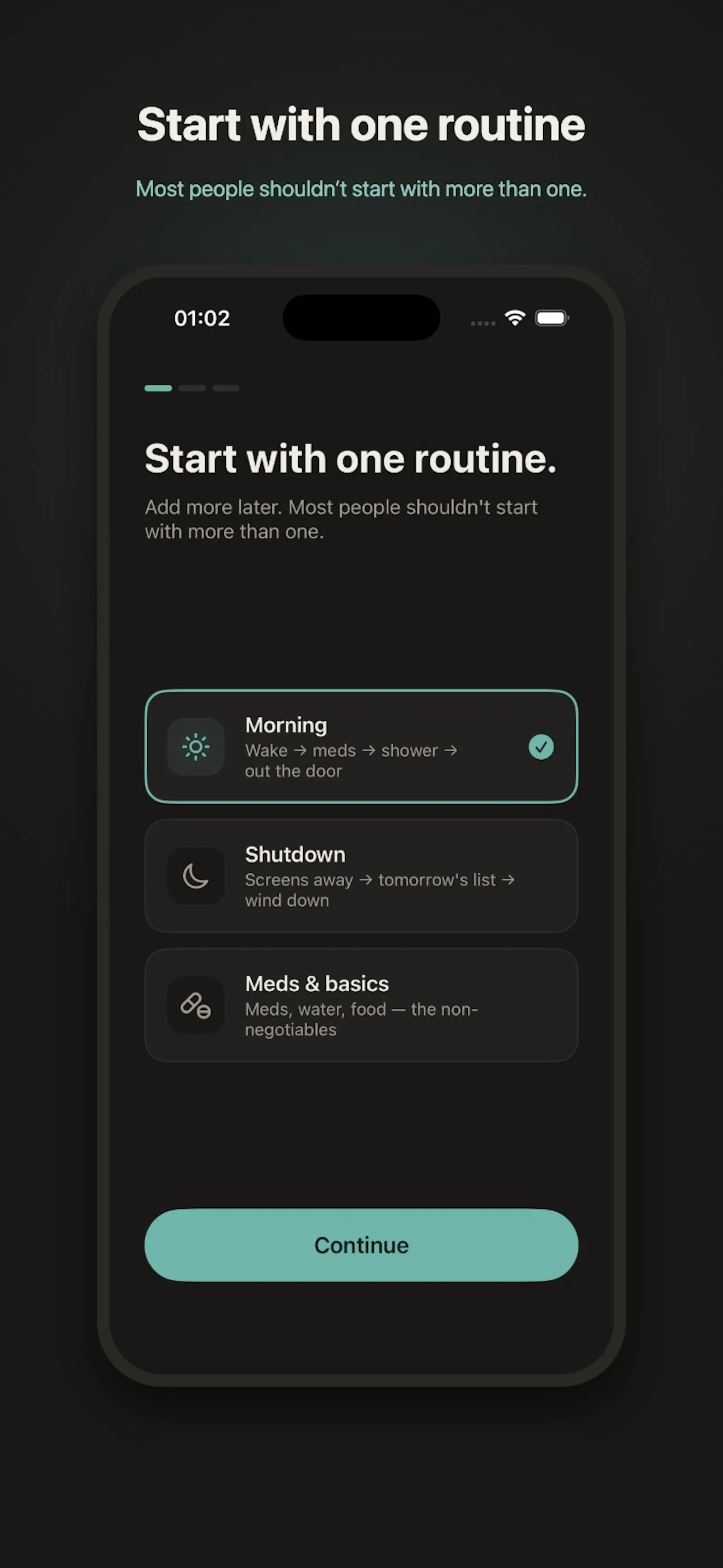 Anchor screenshot 3
