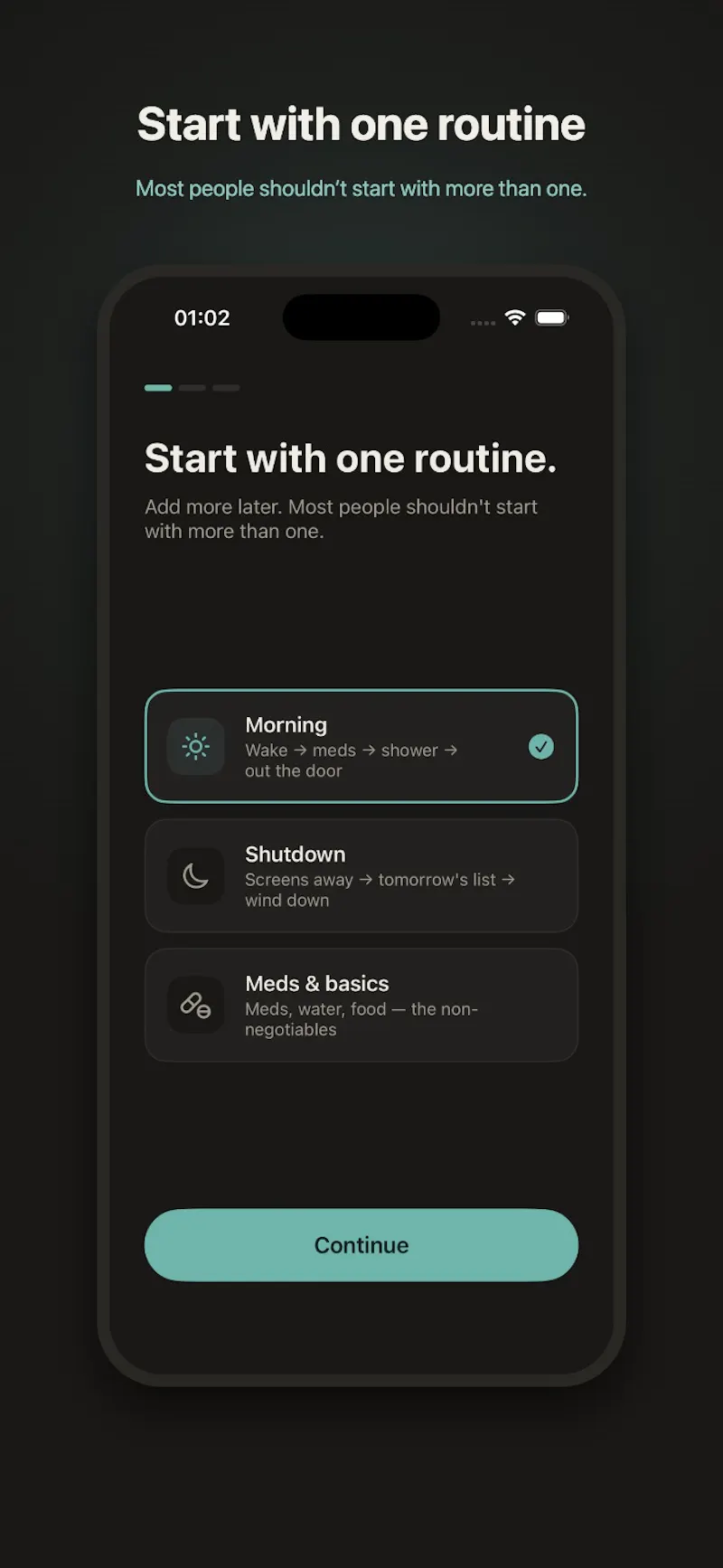 Anchor screenshot 3