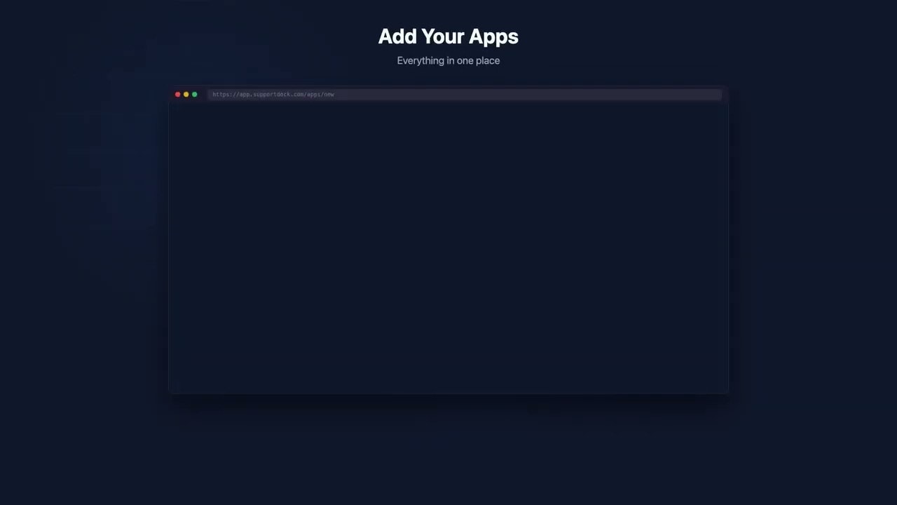 SupportDock gallery image