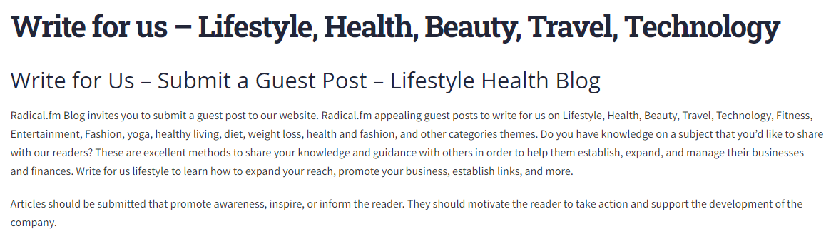 RadicalFM gallery image