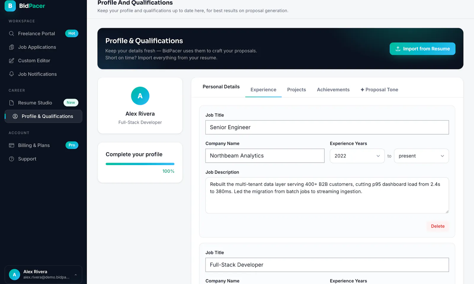 BidPacer 2.0 screenshot 6