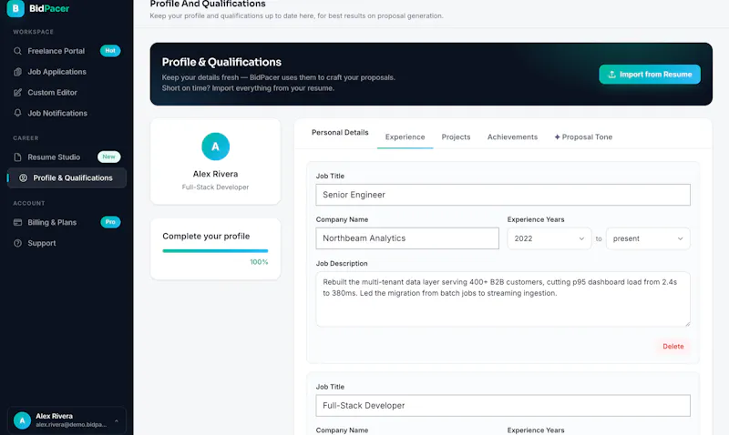 BidPacer 2.0 screenshot 6